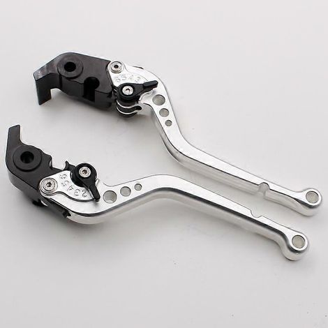 Convient aux motos Augusta Brutale 1000RR modifiées : levier de frein, klaxon et embrayage, accessoires (long, argenté). (1/5)