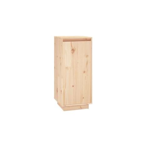 Armoire à chaussures 35x35x80 Bois de pin massif (1/5)