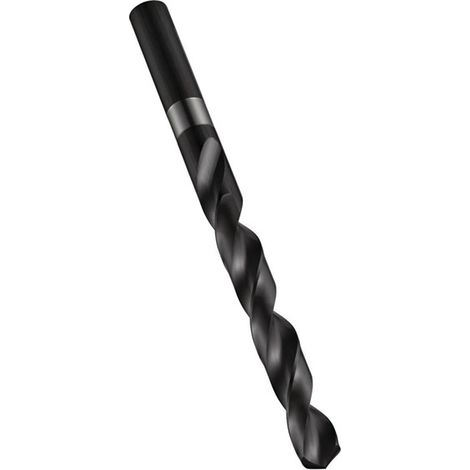 Foret hélicoidal TypN A100 D.1.19mm HSS trempé Queue cylindrique droite s DORMER (Par 10) (1/2)