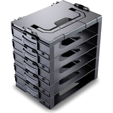 L-BOXX i-BOXX Blocco rack da 5 BSS