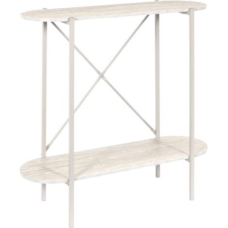 Console Avec Étagère "Terra Nova" 85cm Beige