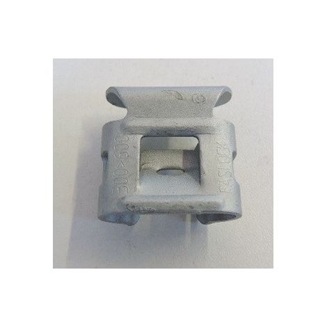 Éclisse rapide sans vis pour chemins de câbles fils CF largeur 300-600mm finition DC (sac de 25) FASLOCK XL DC CABLOFIL 558327
