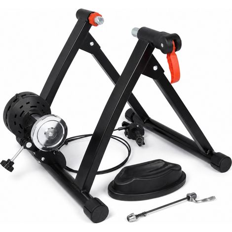 MONVELO Turbo Trainer Magnetic Bike Training Stand 6 Level Resistance Indoor (1/5)