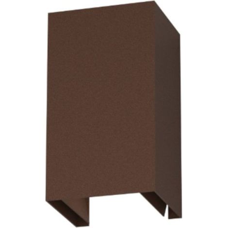 Applique classico top light spa plus ap co gx53 led ip54 alluminio vetro biemissione (1/5)
