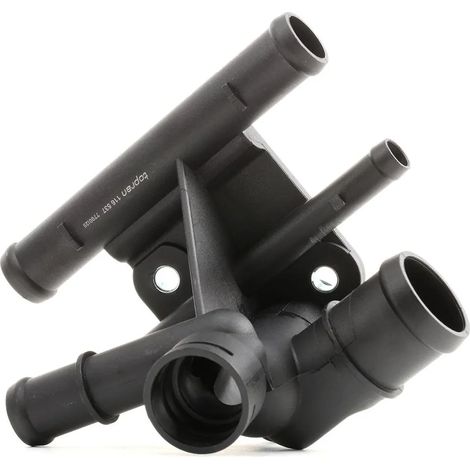 TOPRAN 116 537 Bride de liquide de refroidissement pour VW GOLF VI (5K1) Bride d'eau (1/5)