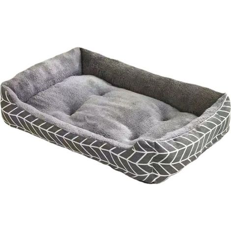 Tapis pour animaux de compagnie, gris, épais, dimensions 5040cm (recommandé pour les animaux de compagnie pesant au maximum 2,5 kg)