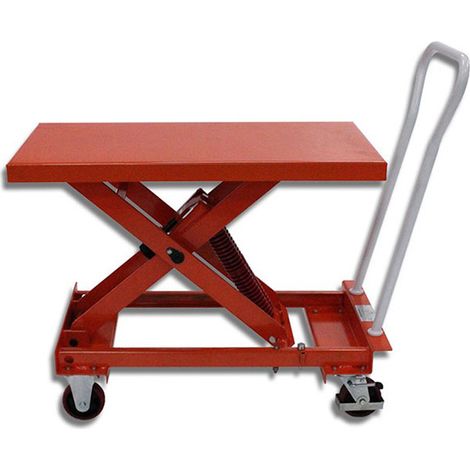 Plateforme élévatrice à niveau constant 210kg - Levée max 800 mm - Plateforme élévatrice industrielle automatique 830x500mm - SBC21 (1/3)