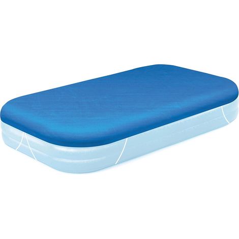 Couverture de piscine 4 saisons - pour piscine hors sol rectangulaire- 30518350 cm (1/5)