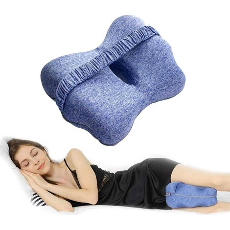 Orthopädisches Kniekissen Memory Schaum Seitenschläfer Beinkissen (1/5)