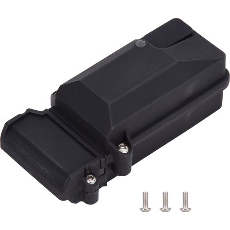 Boîtier de récepteur étanche pour voiture RC, compatible TRAXXAS TRX-4, accessoire de protection (1/5)