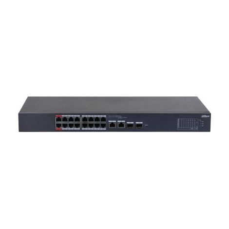 Dahua Switch 16-Eingänge Poe 154W 10/100/1000Mbps M-0032449 (1/3)