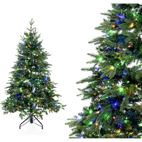 Fichte Sherwood Fichte LED  Vert  150 cm (1/5)