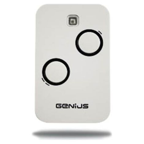 RADIOCOMANDO GENIUS TX2 COD.6901396- GENIUS- 1,0 pz