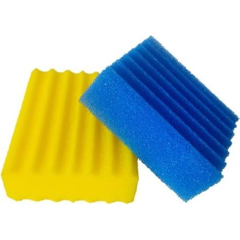 Éponge de rechange pour filtre CBF-200T. compatible avec les filtres de bassin et les filtres CBF. (1/5)