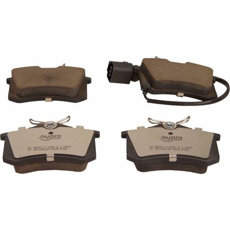 Kit de plaquettes de frein, frein à disque Quaro QP8041C SEAT 2382301 6Q0698451 (1/2)