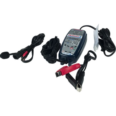 Batterieladegerät für 12V AGM-, GEL- und STD-Batterien von 3 bis 40 Ah maximale Ladung 0,8A (1/2)