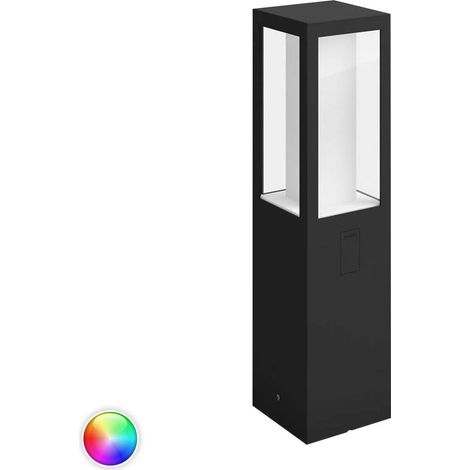 Philips Hue Impress lámpara de pie exterior negra diseño moderno (1/5)