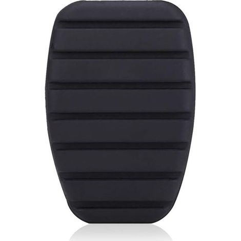 Couvre-pédale d\\'embrayage pour voiture, Couvre-pédale de frein en caoutchouc antidérapant pour Megane Laguna Clio Kango Scenic (1/5)