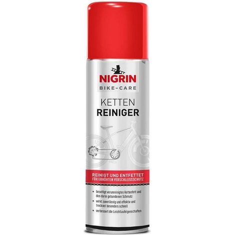 Bike Care Ketten-Reiniger 300ml Spray für Fahrräder