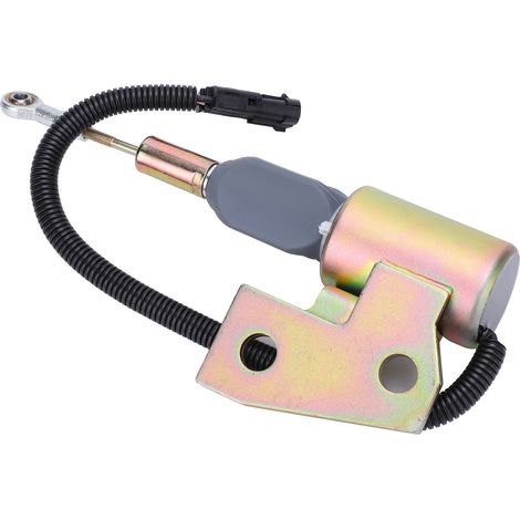 Cummins 4BT Parkölschalter-Absperrventil 3991167 12V (1/5)