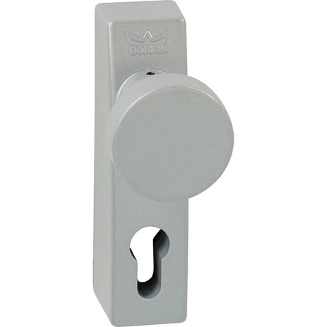 Bouton de commande extérieur anti-panique Dorma.Cylindre.Pht06 Argent (1/2)