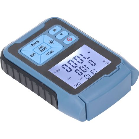 Wattmètre optique 8501650 nm, testeur de fibre optique portable haute précision, interface universelle SC 2,5 mm (1/5)