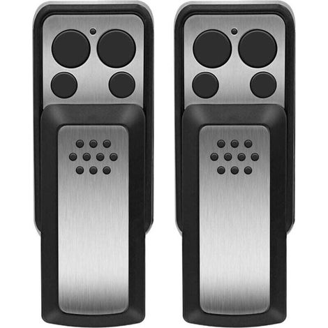 2 pour 114253 AVIDSEN Télécommande Motorisation Portail Porte de Garage Garantie de 3 Ans (1/4)
