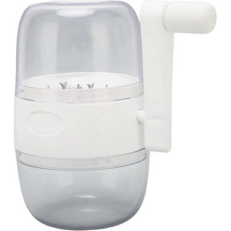 Dailygoods - Moulin à noix manuel - Poignée antidérapante - Lames en acier inoxydable - Conception d'engrenage efficace - Nettoyage facile - Prise en main confortable - Hachoir (1/5)