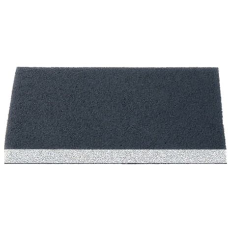 Spugna abrasiva SW502 123x96x12,5mm Grana 220 - 244379