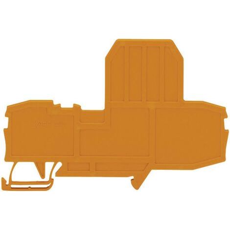 Plaque d'extrémité pour bornes à fusible WAGO 2002-992 1 pc(s) D25300 (1/4)