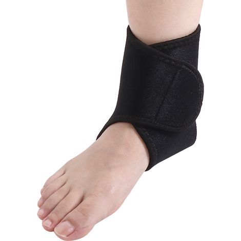 Attelle de cheville stabilisatrice professionnelle pour le cyclisme, le sport et le fitness, avec protection et soutien. (1/5)