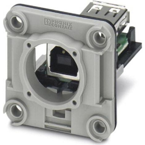 Phoenix Contact CUC-V06-F1PGY-UBB/UBAB Module USB encastrable 1 pc(s) Q241412 (1/4)