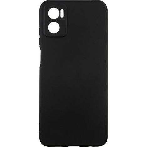 Funda de silicona Beline negra para Motorola Moto E22i (1/3)