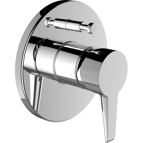LAUFEN PURE Juego listo para montar para mezclador monomando
