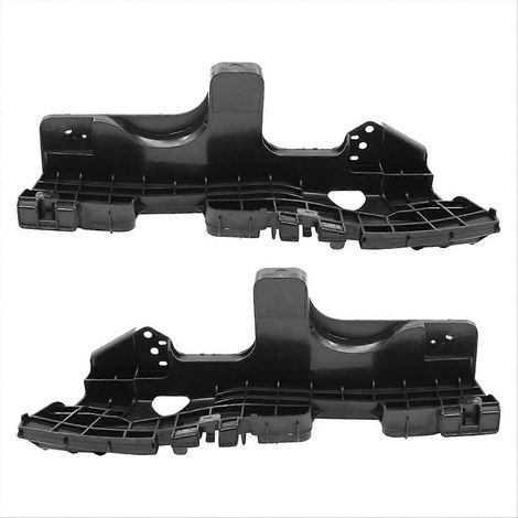 1 par de soportes para faros delanteros y cubiertas de parachoques para IS350 IS250 2011-2015 (números de pieza 52116-53070 y 52115-53070) (1/5)