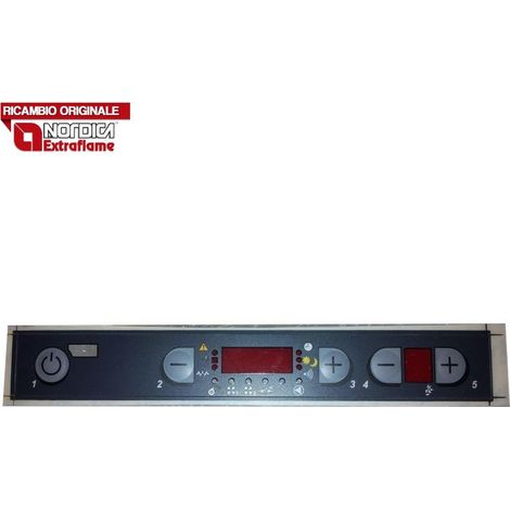 EXTRAFLAME - 009270483 - Decalcomania sinottico con led (no elettronica)