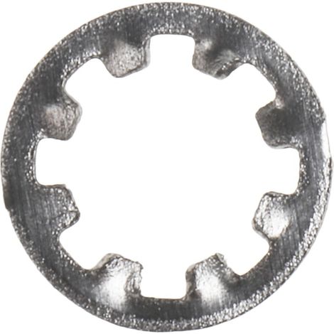 Rondelle antivibration à dents internes, pour vis M6, Acier Inoxydable A2 304 ( Prix pour Sachet de 100 ) (1/2)