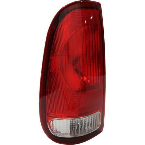 Pièces de rechange pour feux arrière de voiture – Semi-assemblage halogène d'origine, sans ampoule de feu stop Accessoire d'avertissement de conduite professionnel résistant intempéries (1/5)