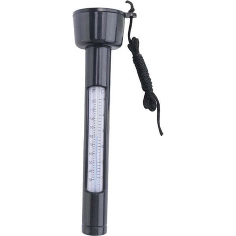 Thermomètre Flottant pour Piscine Extérieure Mesure Température Eau Natation- (1/4)