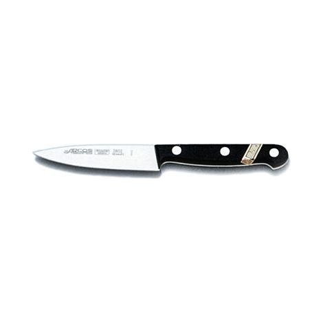 Coltello da cuoco Arcos Mango Universal 280204 Nitrum Steel, con Mango Poliossimetilene e 10 cm di lama in valigetta.