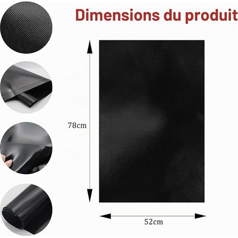 Silicone Induction Hob Mat Protection Mat Large Protection Induction Hob Magnetic Cooktop Non Slip (1/3)