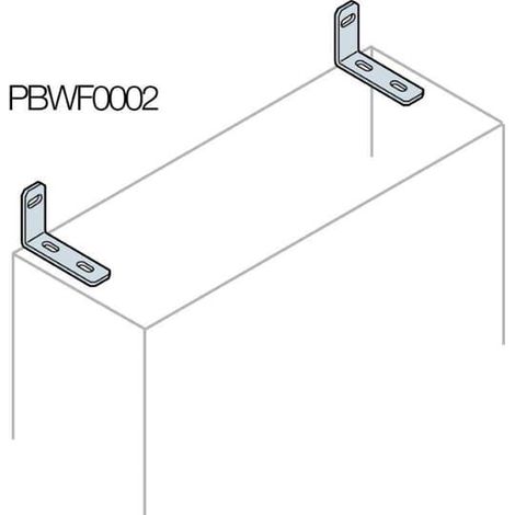 Pattes de Fixation mural (x2) 1STQ008115A0000 ABB PBWF0002