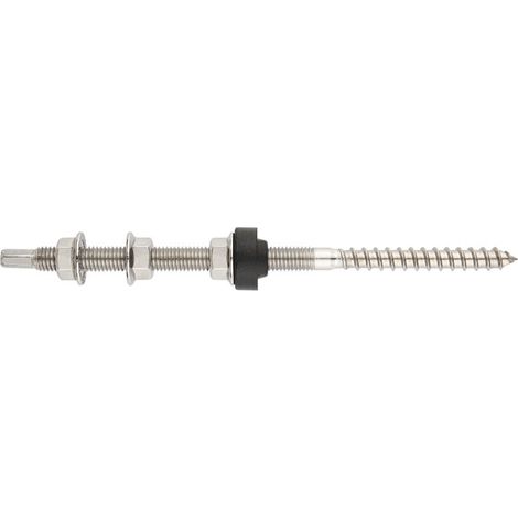 KFS-MA - KIT TORNILLO DOBLE ROSCA. INOX A2 10X250 ( 25 u.)