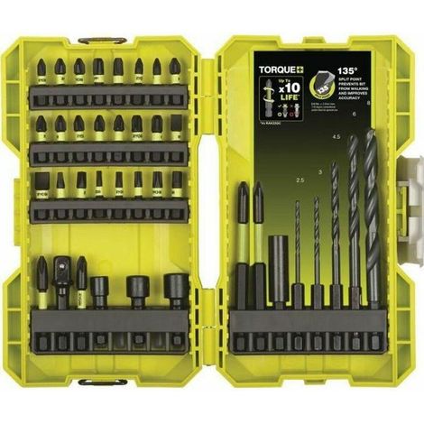 Aptel Maletín apilable impact negro 38 accesorios