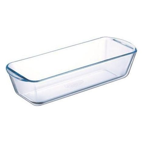 Pyrex Classic stampo da plumcake 30 cm trasparente (1/2)