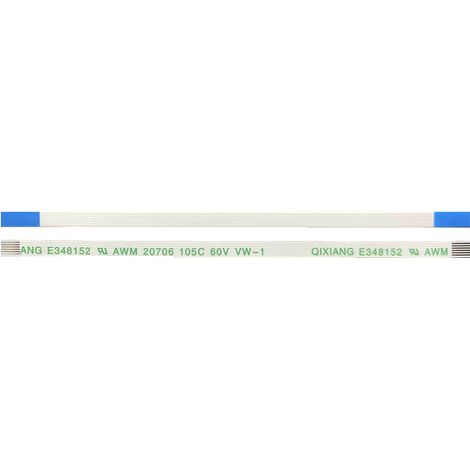 Cavalier FFC RS PRO, 0.5mm, longueur de câbles 100mm