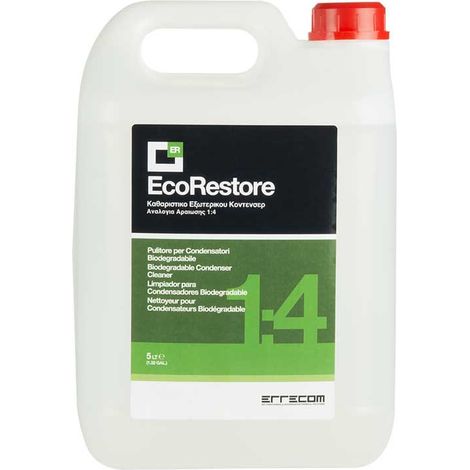 Pulitore per condensatori condizionatori Errecom Eco Restore 5 Litri  AB1072.P.01 (1/2)