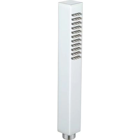 Douchette 1 jet – Chrome éclatant – Technologie pour jet uniforme – Système anti-calcaire