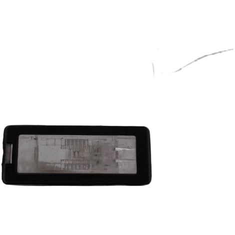 Eclaireur Plaque De Police Droit RENAULT Scenic II Ph.1 03-06 [PRODUIT D'OCCASION]♻️8200013577 (1/2)