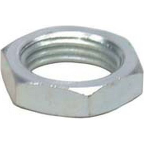 10PZ CONTRODADO FEMMINA ACCIAIO ZINCATO - F 3/8"